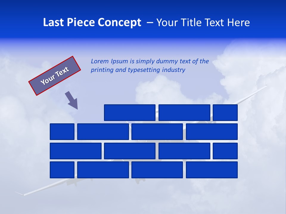 Dawn White Sky PowerPoint Template