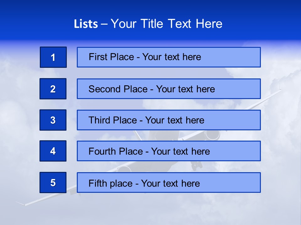 Dawn White Sky PowerPoint Template