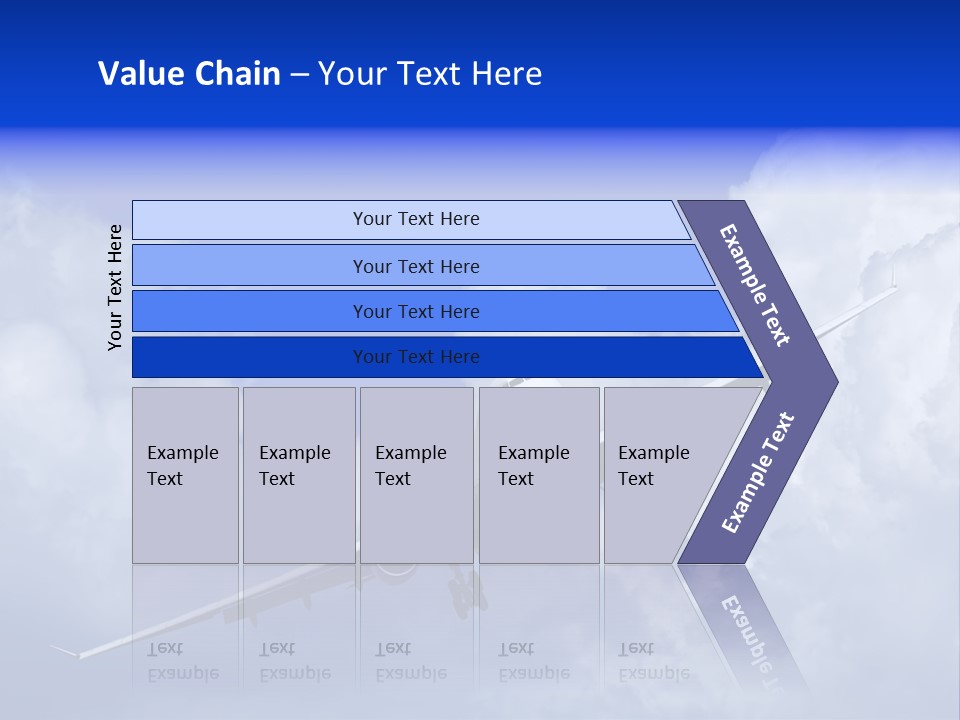 Dawn White Sky PowerPoint Template