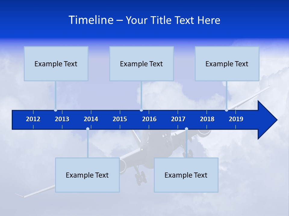 Dawn White Sky PowerPoint Template