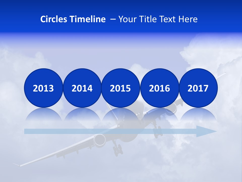 Dawn White Sky PowerPoint Template