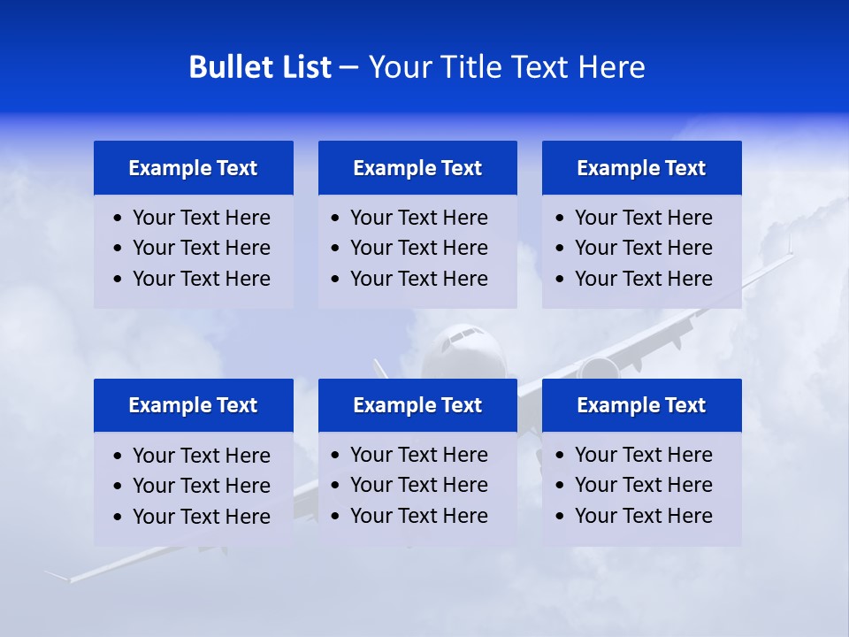 Dawn White Sky PowerPoint Template