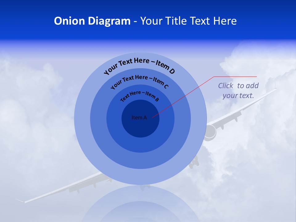 Dawn White Sky PowerPoint Template