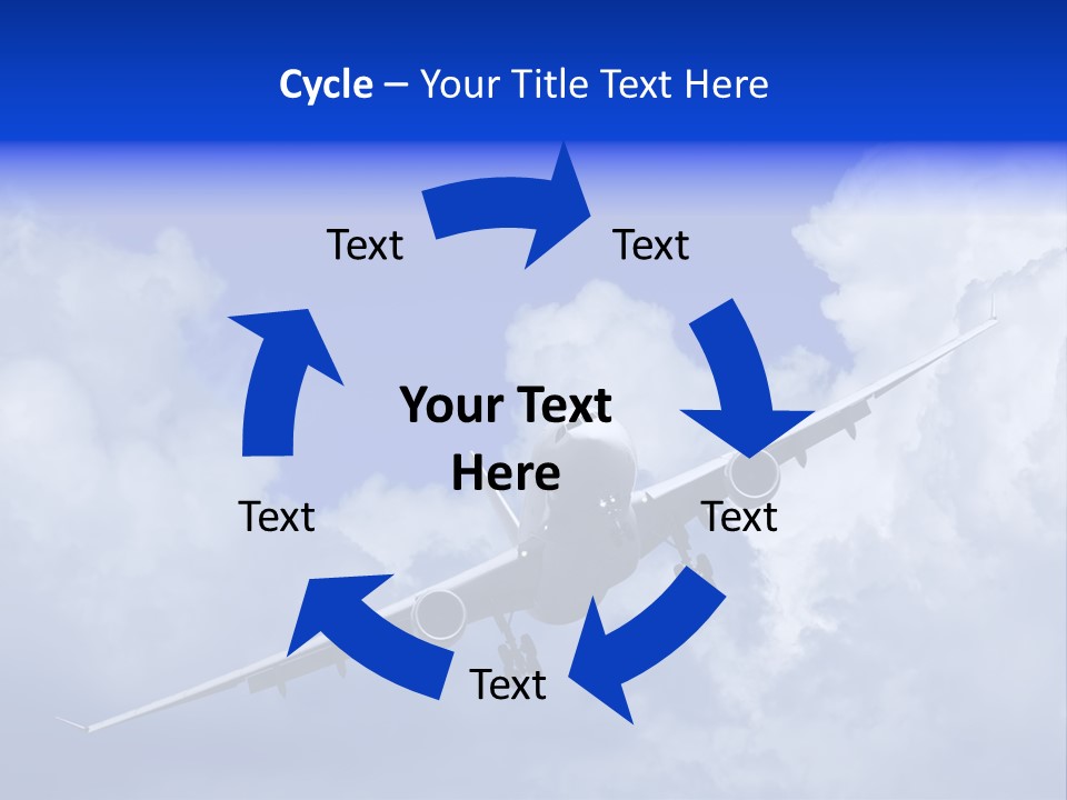 Dawn White Sky PowerPoint Template