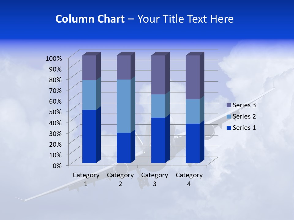 Dawn White Sky PowerPoint Template