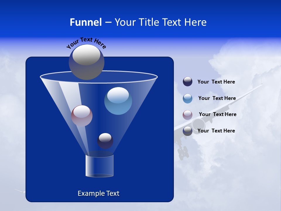 Dawn White Sky PowerPoint Template