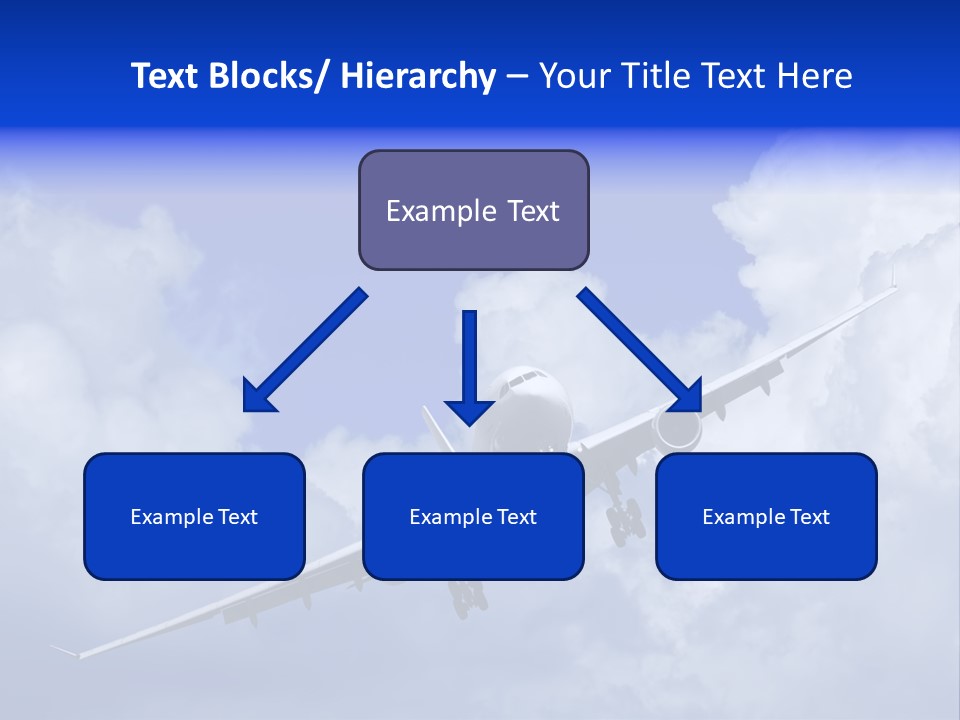 Dawn White Sky PowerPoint Template