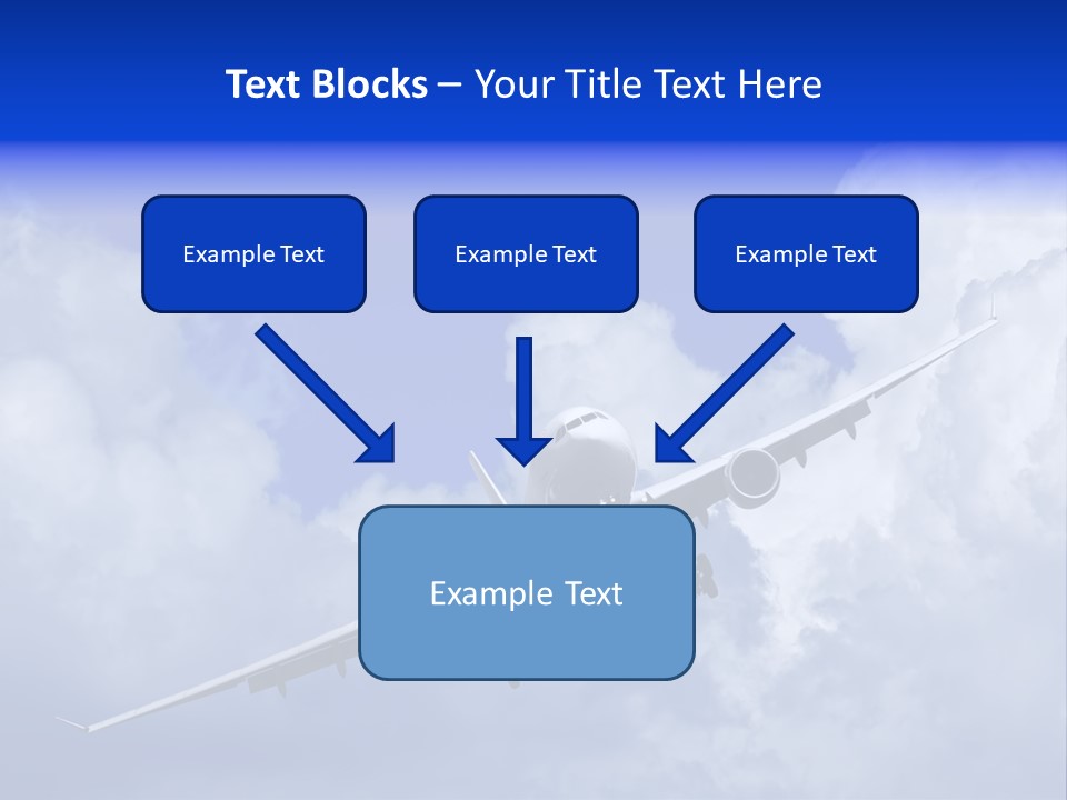 Dawn White Sky PowerPoint Template