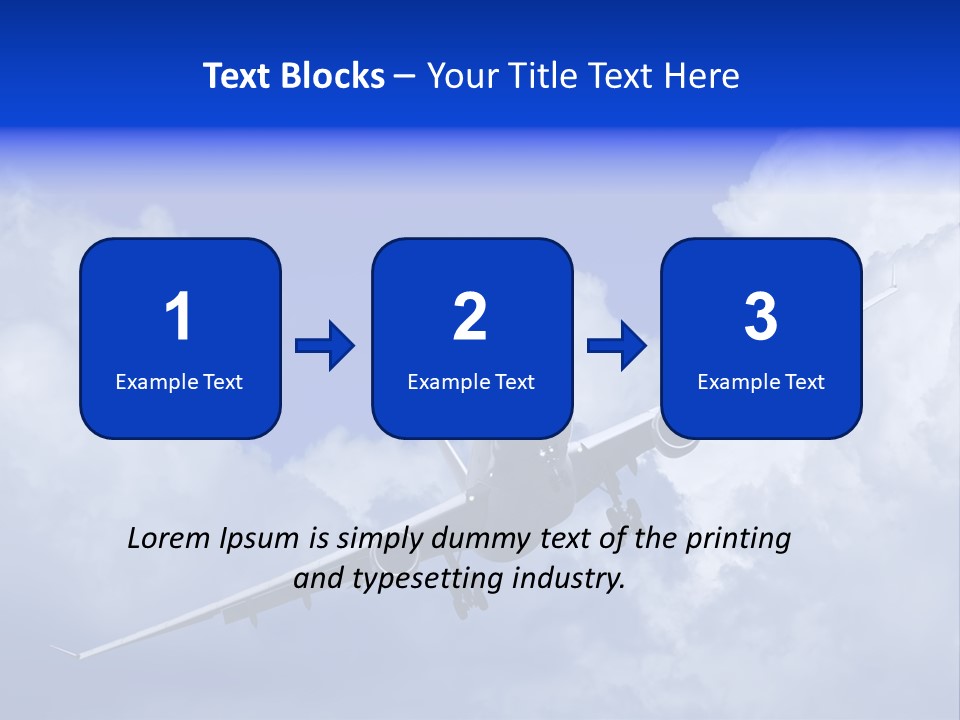 Dawn White Sky PowerPoint Template