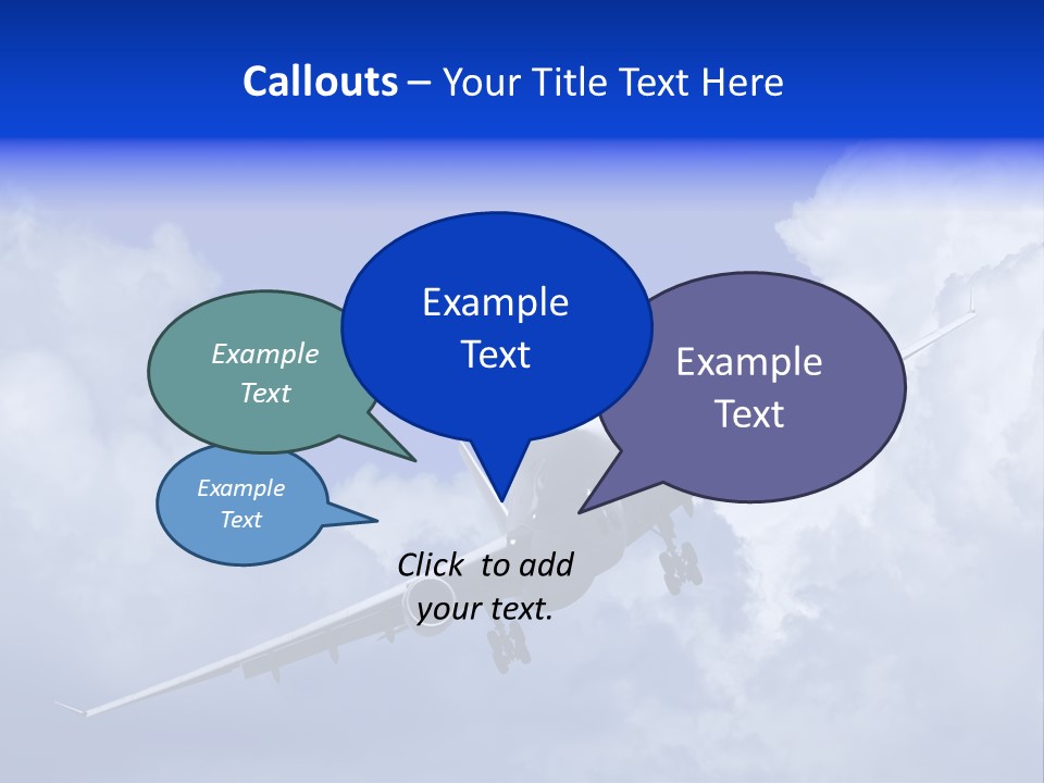 Dawn White Sky PowerPoint Template