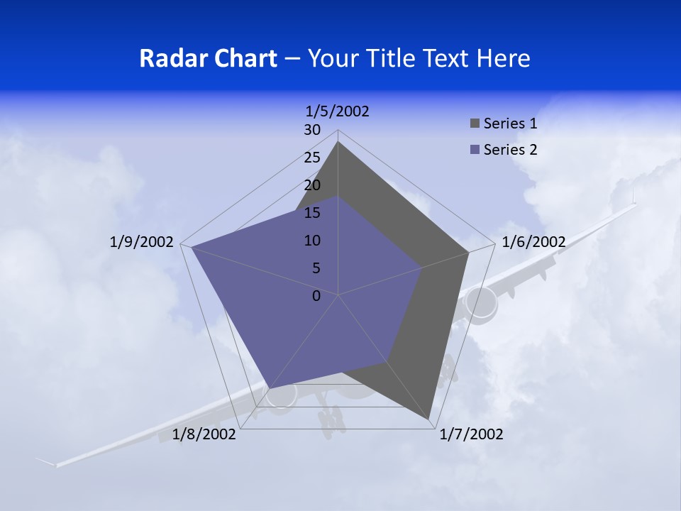 Dawn White Sky PowerPoint Template