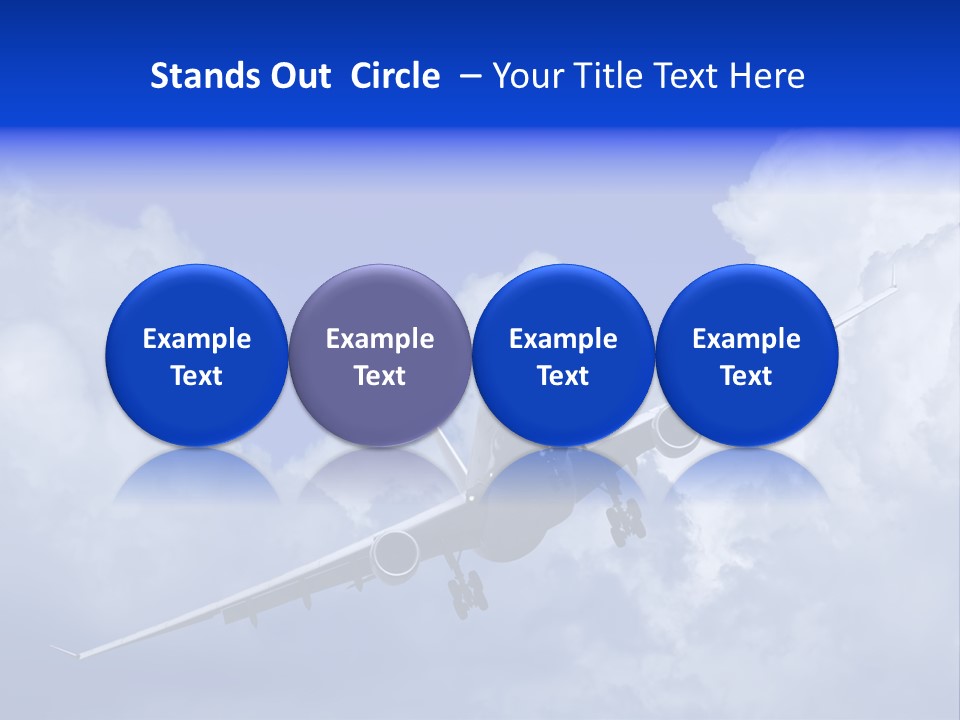 Dawn White Sky PowerPoint Template