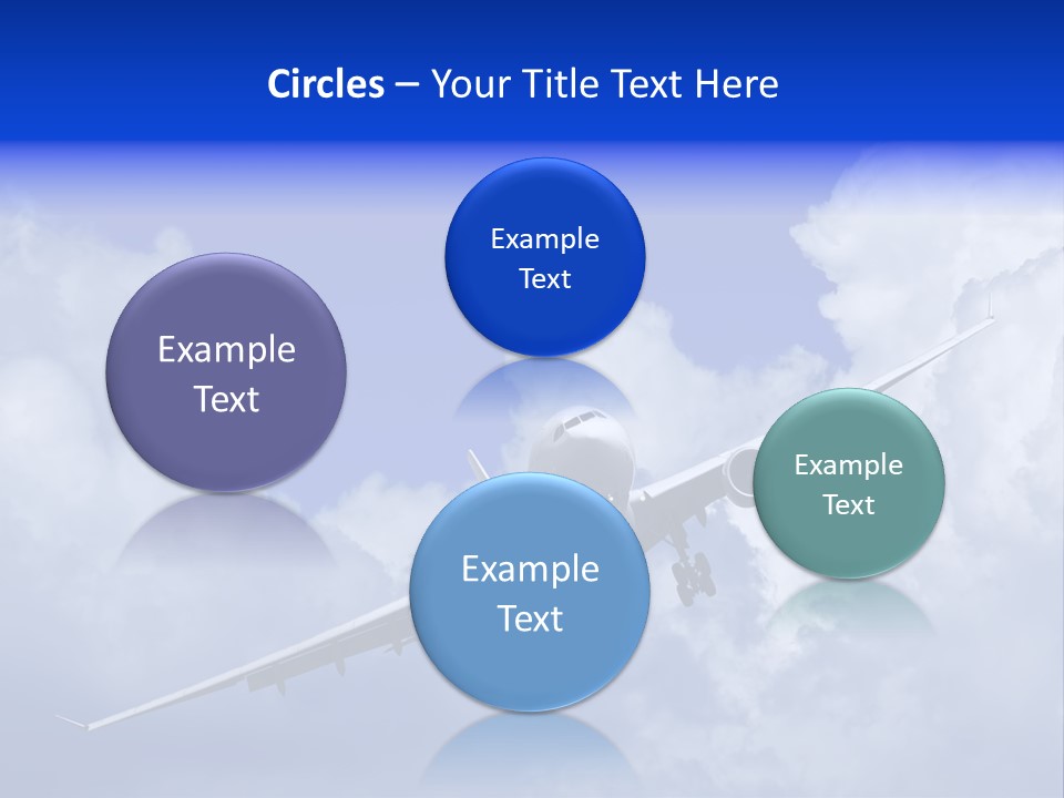 Dawn White Sky PowerPoint Template