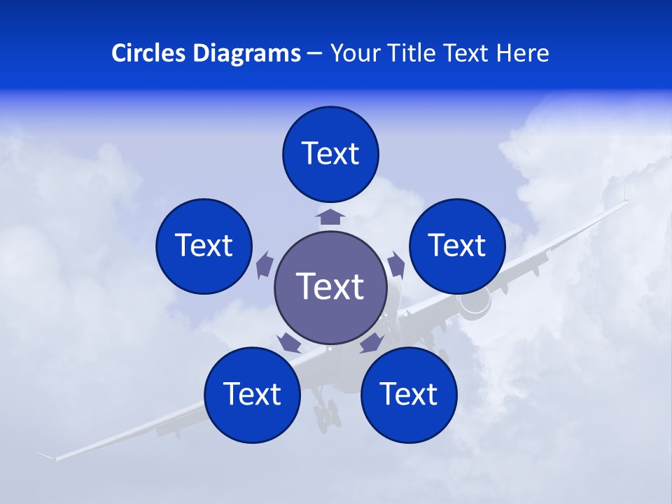 Dawn White Sky PowerPoint Template