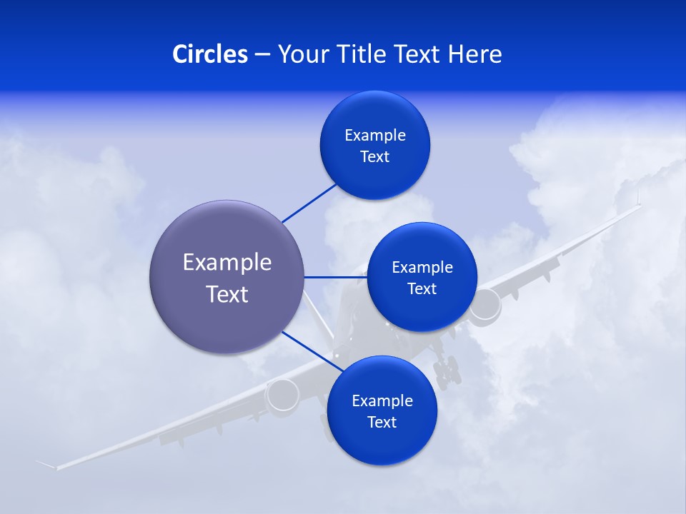 Dawn White Sky PowerPoint Template