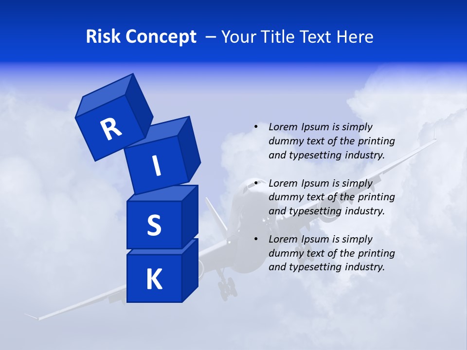 Dawn White Sky PowerPoint Template