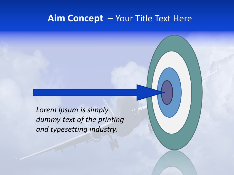 Dawn White Sky PowerPoint Template