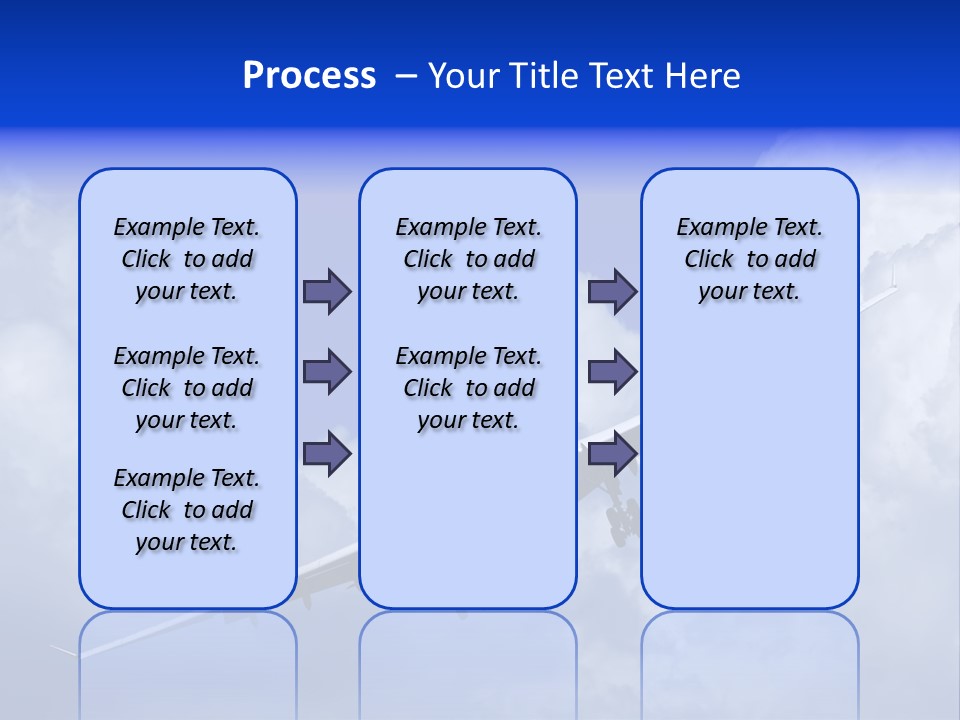 Dawn White Sky PowerPoint Template