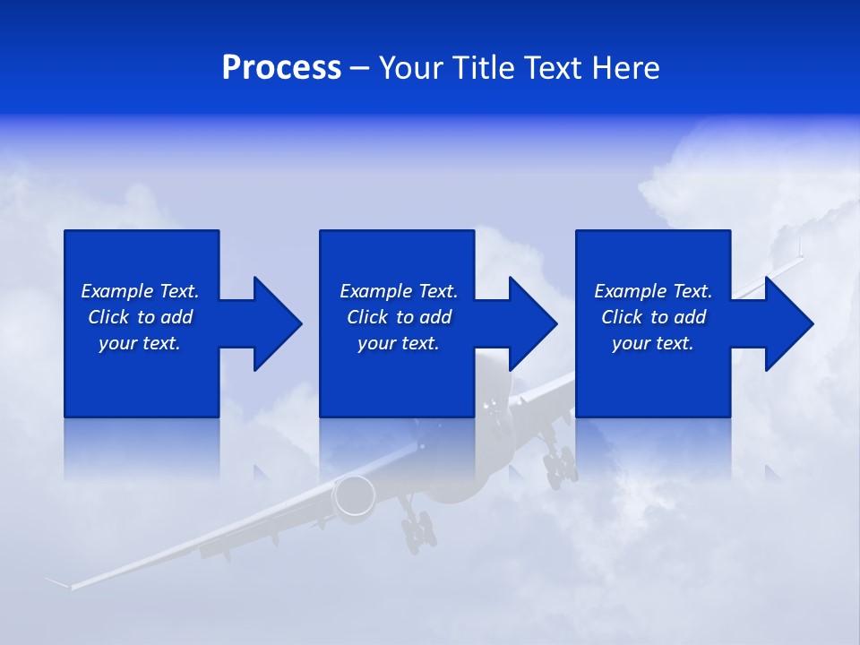 Dawn White Sky PowerPoint Template