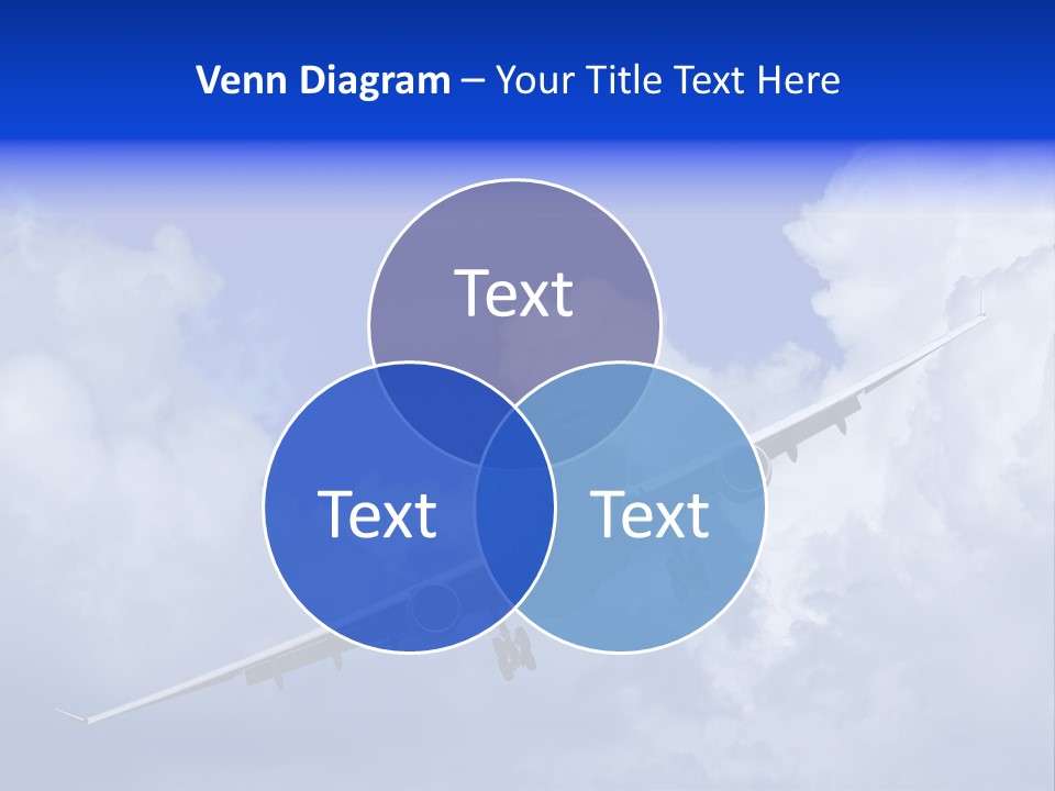 Dawn White Sky PowerPoint Template