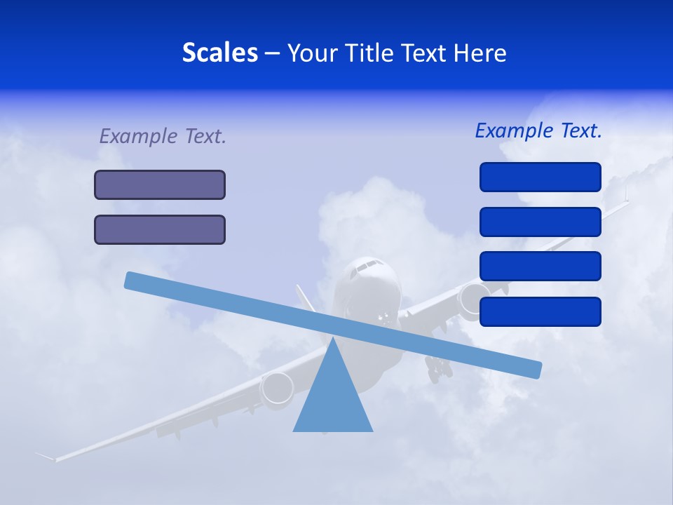 Dawn White Sky PowerPoint Template