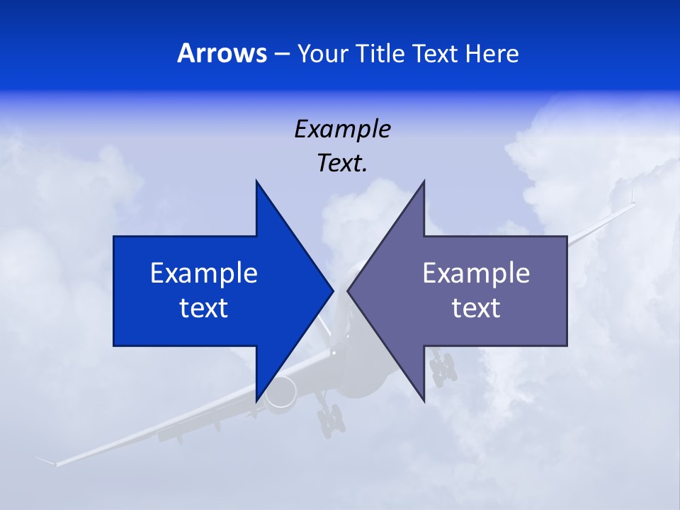 Dawn White Sky PowerPoint Template