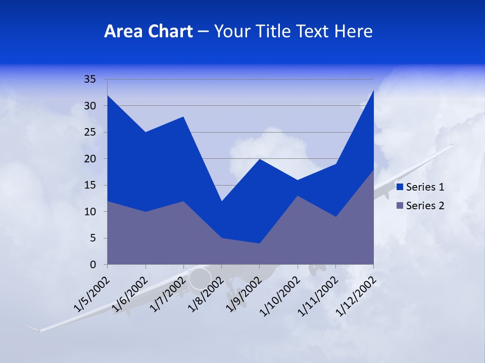 Dawn White Sky PowerPoint Template