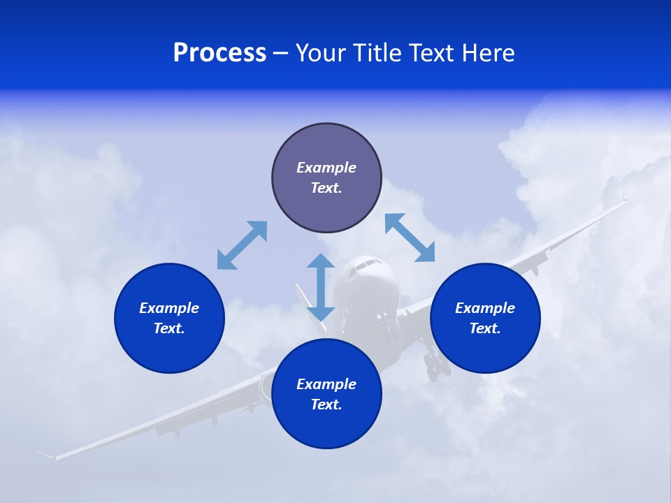 Dawn White Sky PowerPoint Template