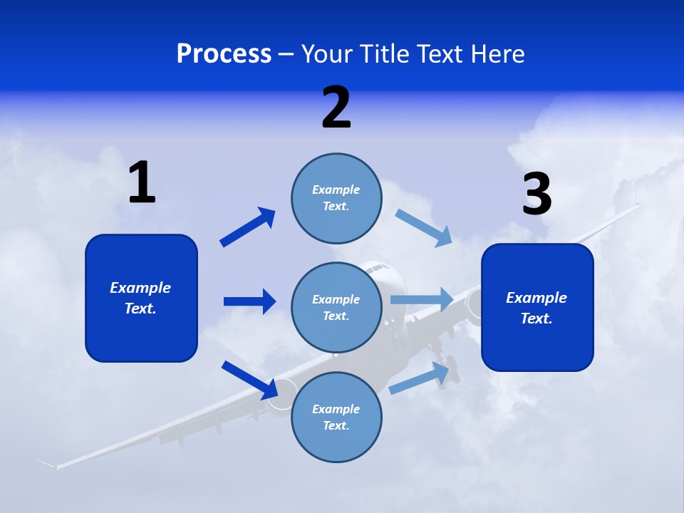 Dawn White Sky PowerPoint Template