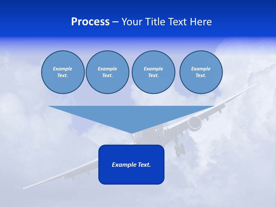 Dawn White Sky PowerPoint Template