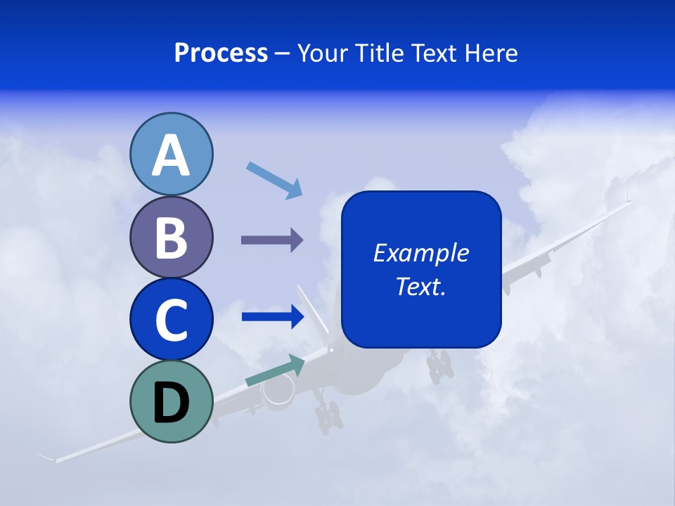 Dawn White Sky PowerPoint Template