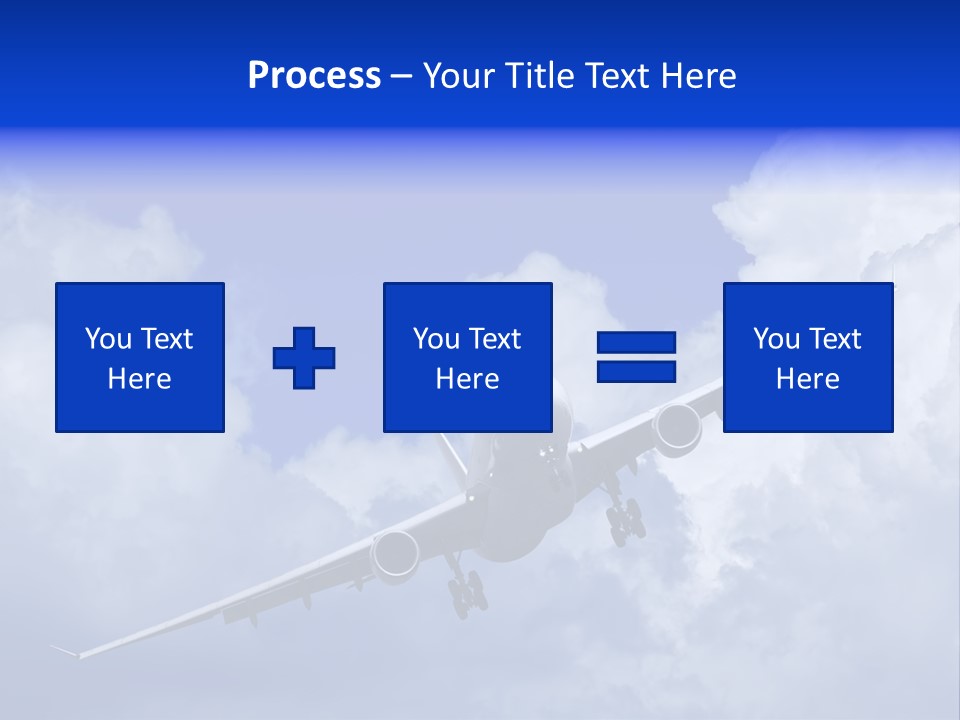 Dawn White Sky PowerPoint Template