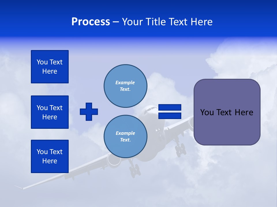 Dawn White Sky PowerPoint Template