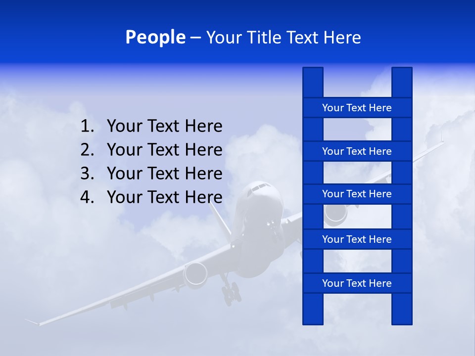 Dawn White Sky PowerPoint Template