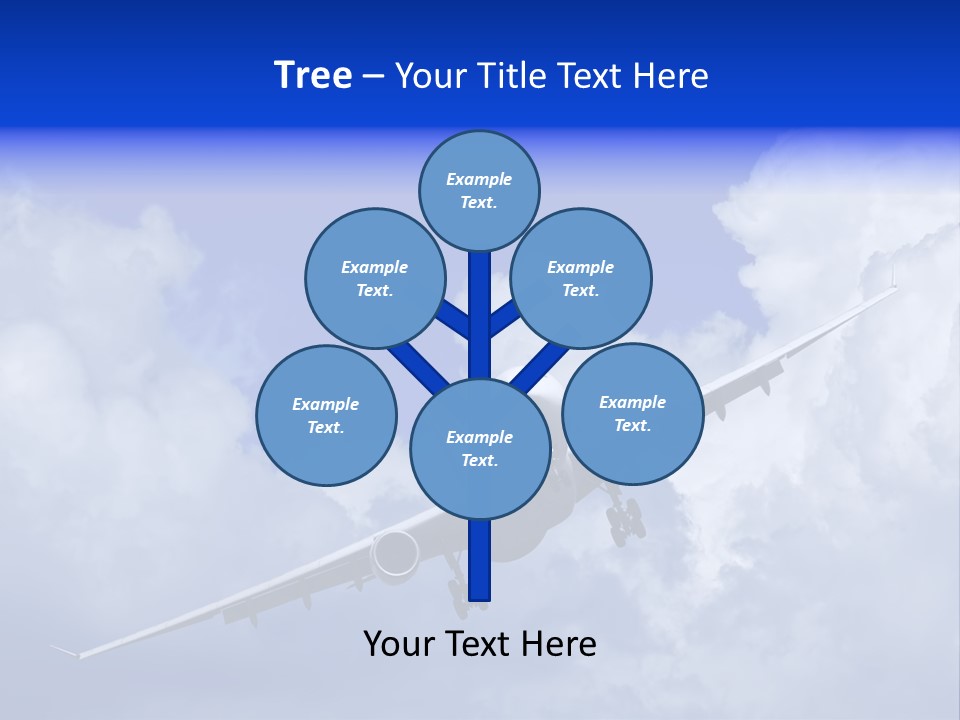 Dawn White Sky PowerPoint Template