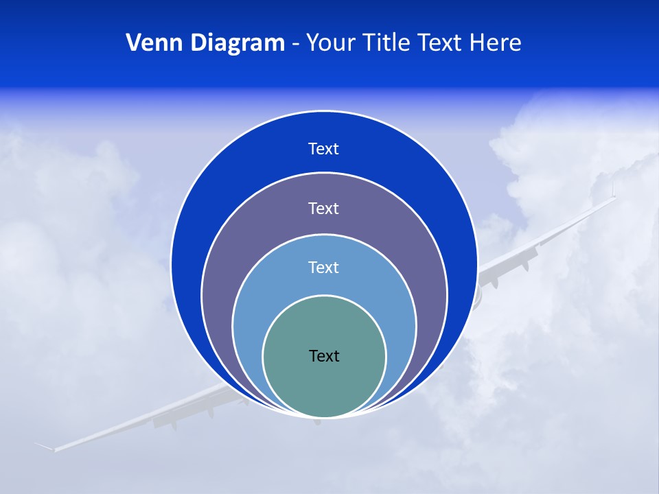Dawn White Sky PowerPoint Template