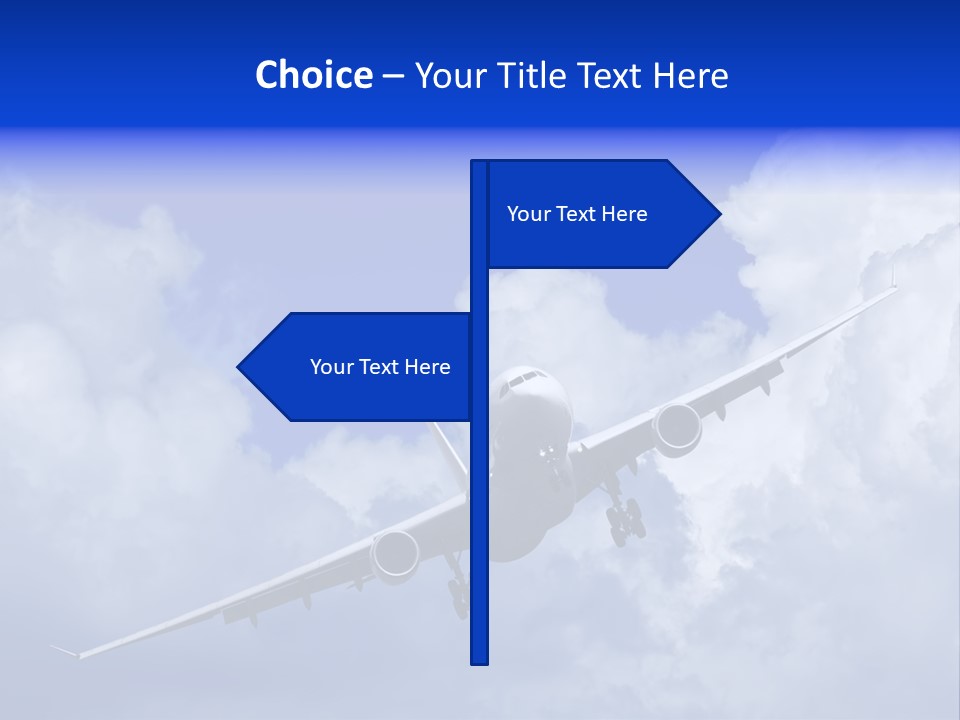 Dawn White Sky PowerPoint Template