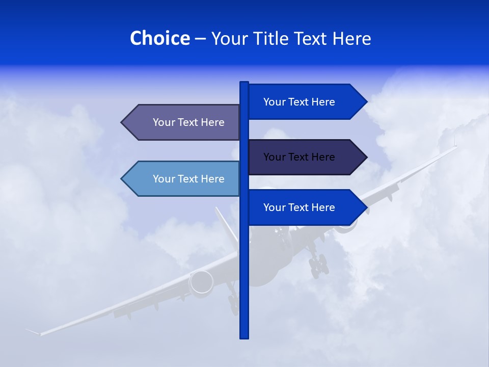 Dawn White Sky PowerPoint Template