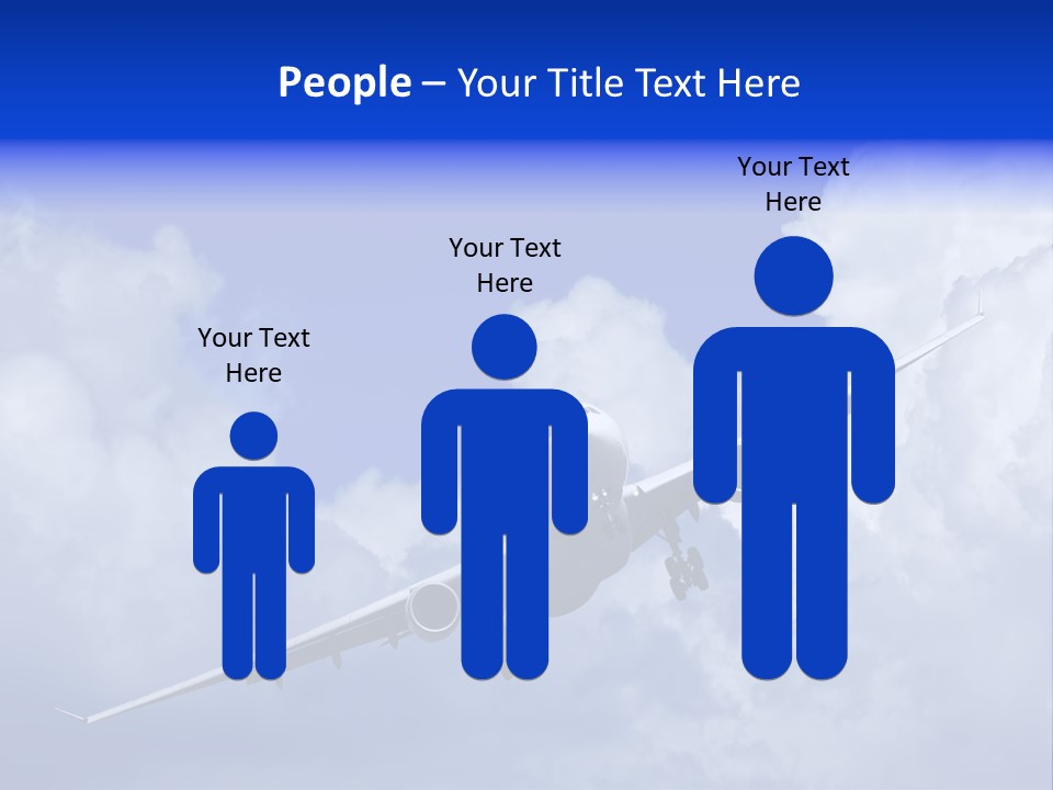 Dawn White Sky PowerPoint Template