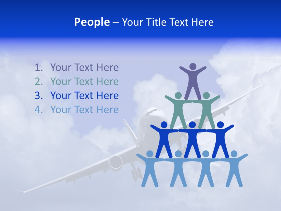 Dawn White Sky PowerPoint Template