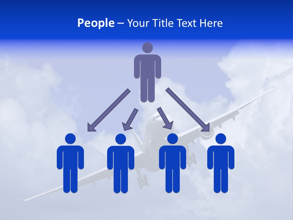 Dawn White Sky PowerPoint Template