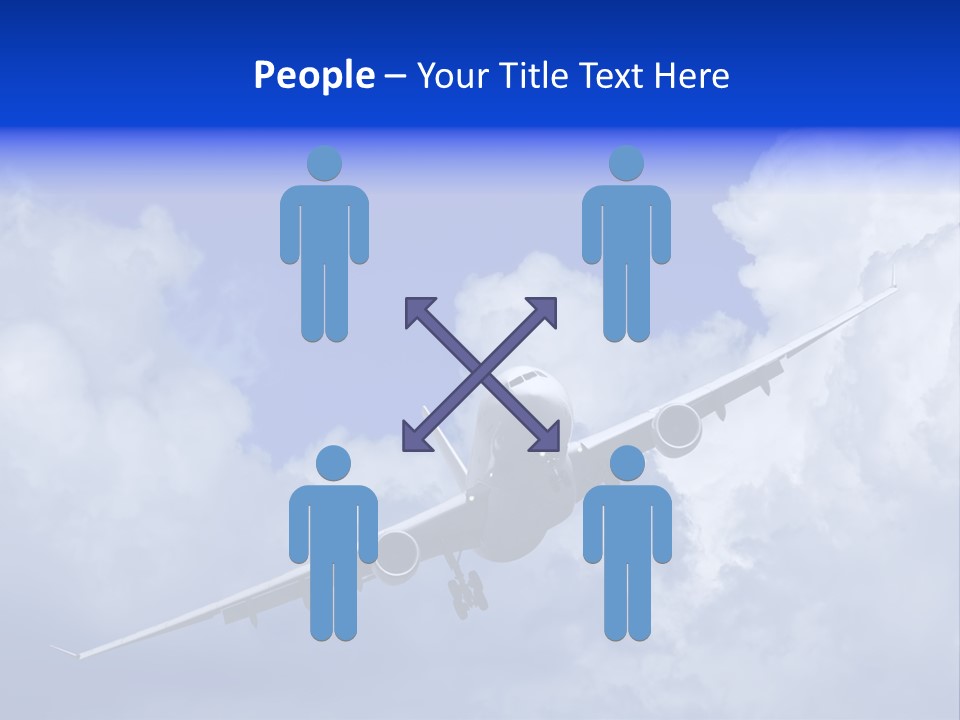 Dawn White Sky PowerPoint Template