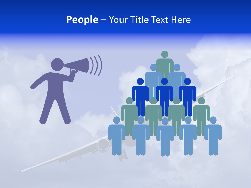 Dawn White Sky PowerPoint Template