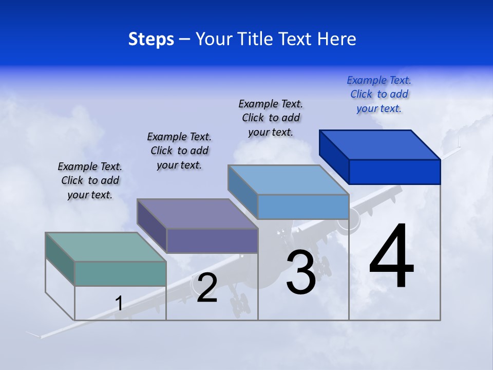 Dawn White Sky PowerPoint Template