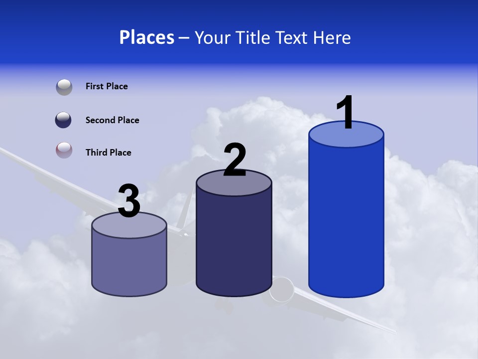 Clouds Morning Water PowerPoint Template