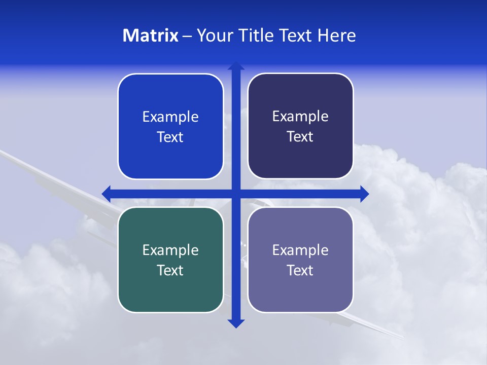 Clouds Morning Water PowerPoint Template
