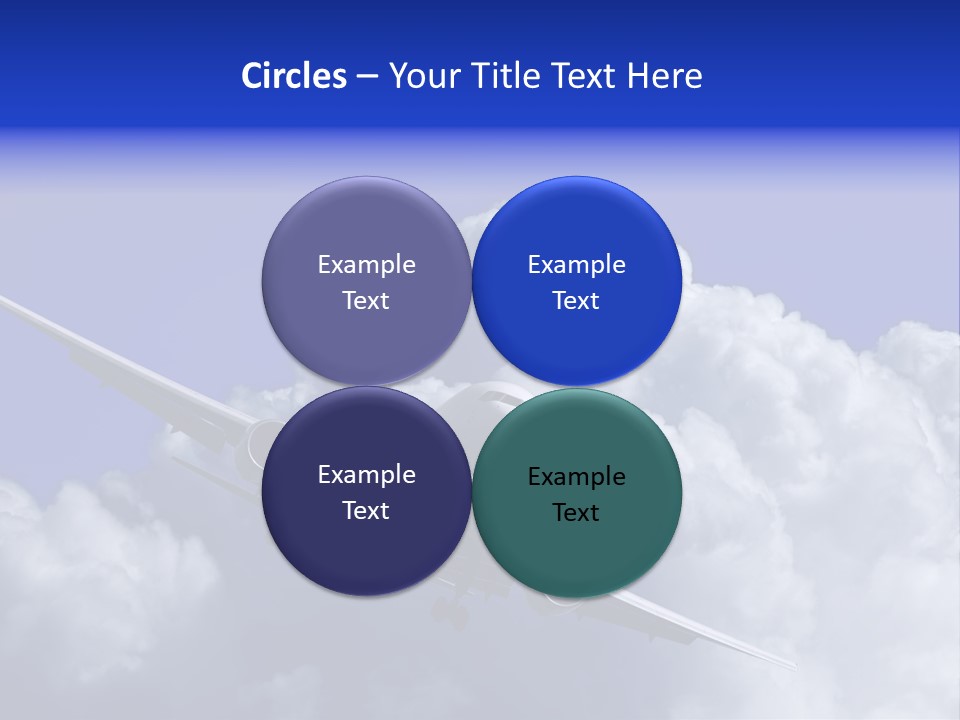 Clouds Morning Water PowerPoint Template