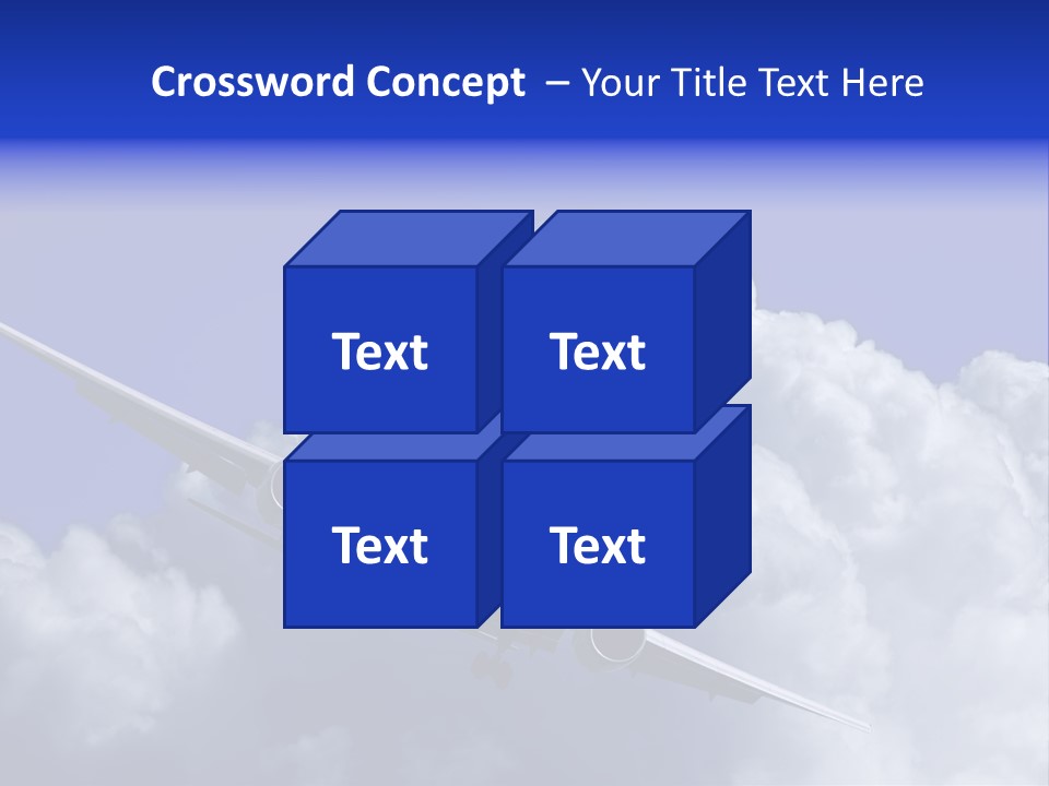 Clouds Morning Water PowerPoint Template