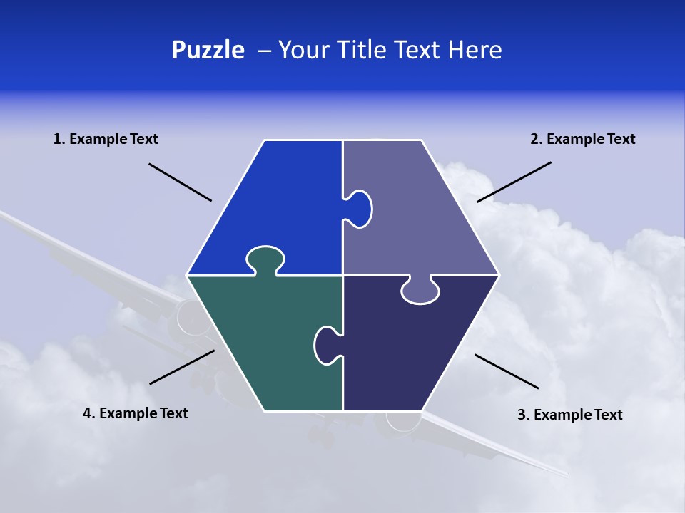 Clouds Morning Water PowerPoint Template