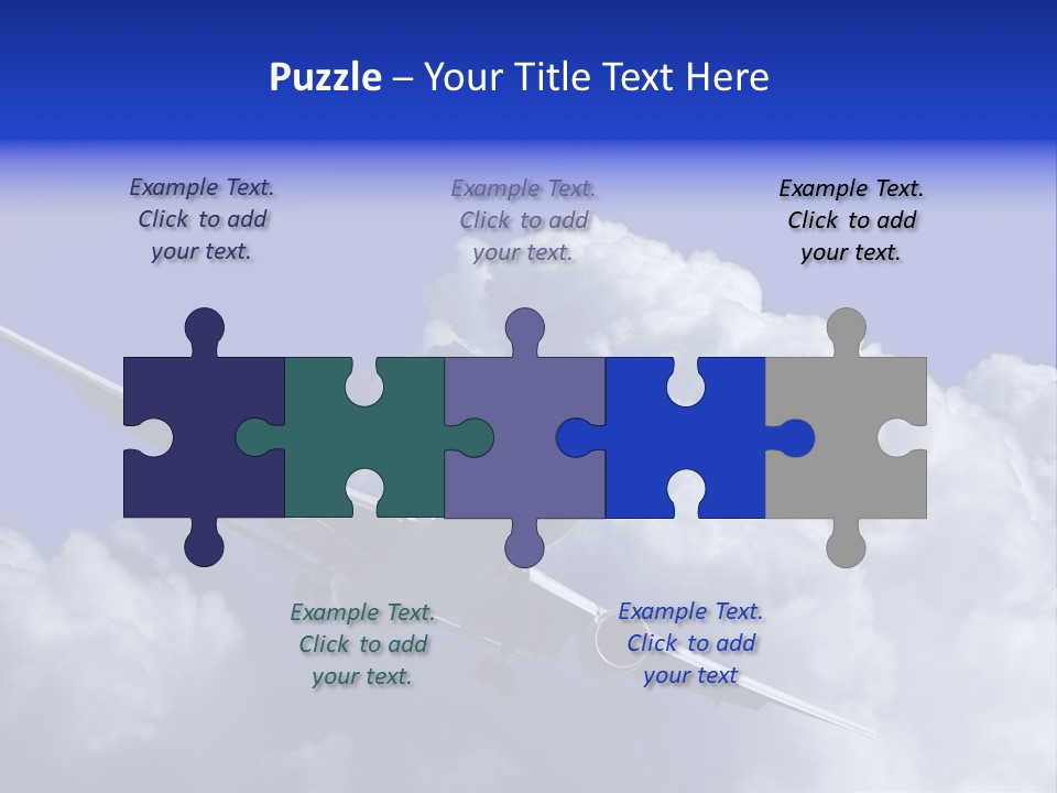 Clouds Morning Water PowerPoint Template